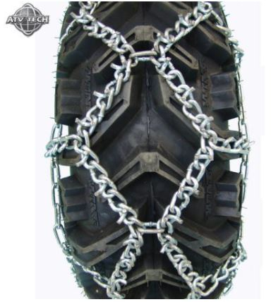 Kedjor 24x9, 26x8 (hög Ribb Däck), 26x8-14 (polaris)